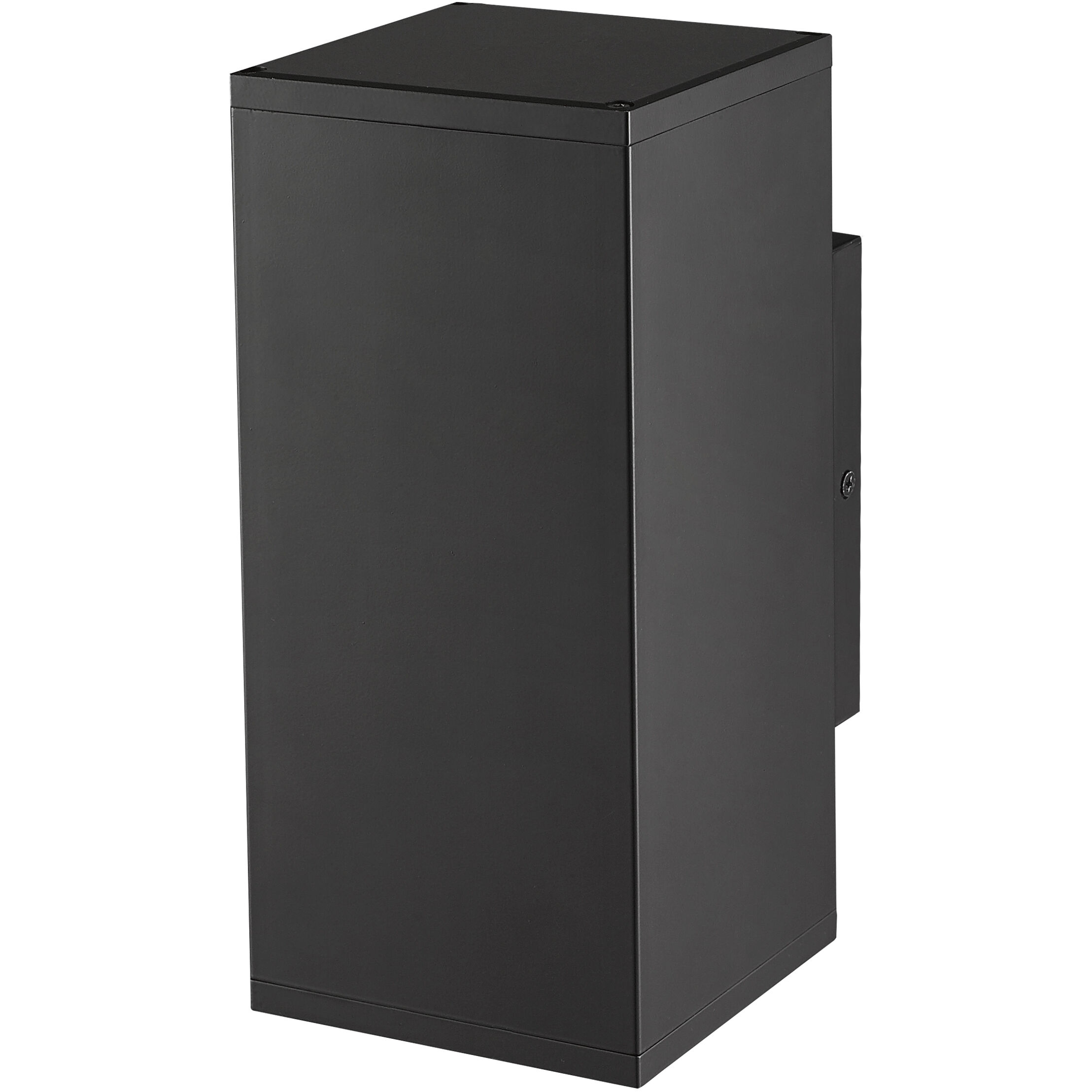 Vegas 1 Light 10.62 inch Powder Coated Black Outdoor Wall Sconce